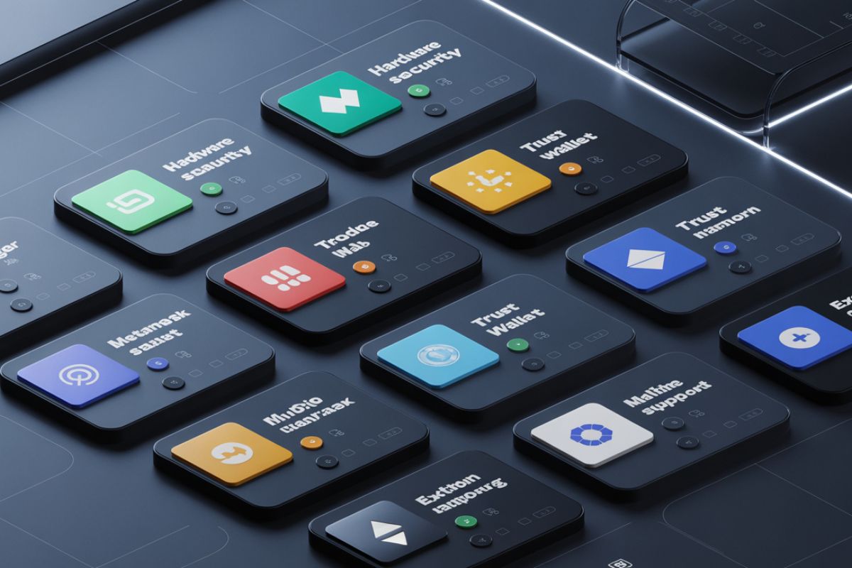 list of best crypto wallets
